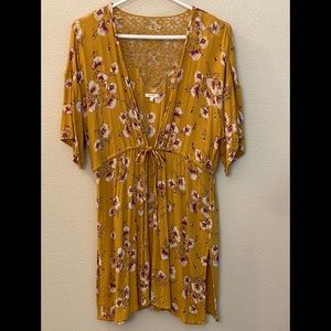 Floral and Lace Cardigan